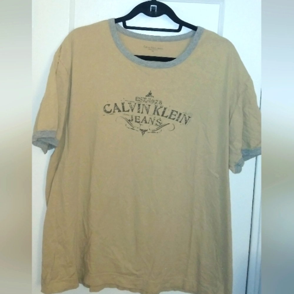 EUC Calvin Klein T-Shirt Sz XXL